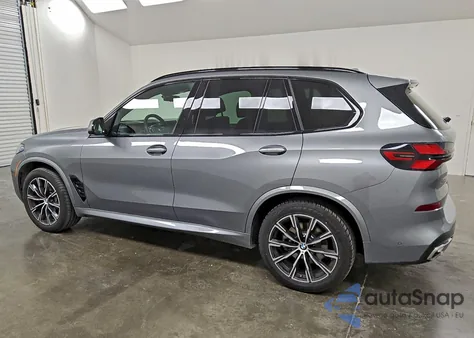 2026 BMW X5 Sdrive 40I из США, поврежденный, VIN 5UX13EU02T9225747